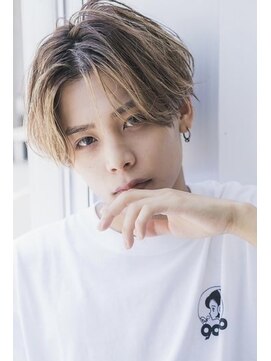 韓国風センターパート