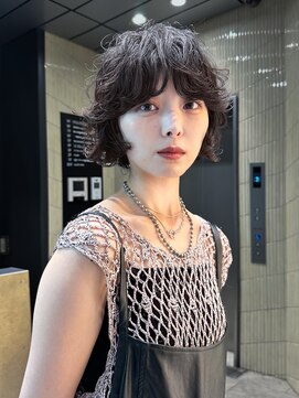 フィルムス 渋谷(FILMS) 黒髪/小顔/クラゲヘアー/オリーブグレー/ココアベージュ/渋谷