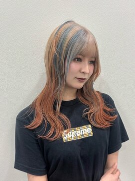 セクションカラー/ケアブリーチカラー/セクションカラー