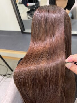 ラヴィエ(RAVIE) 【半田・髪質改善】縮毛矯正/トリートメント/マンツーマン