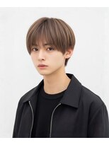 ナチュラル 渋谷(NATURAL)&nbsp;●フェザーパーマ／スパイキーショート［メン ズ／渋谷］