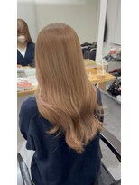 エルエスヘアー(LS HAIR)&nbsp;ミルクティーベージュ×海外レイヤー
