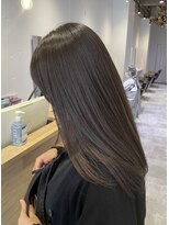 リタ(rita.) まつだて/オリーブ/グレージュ/艶髪/オージュア