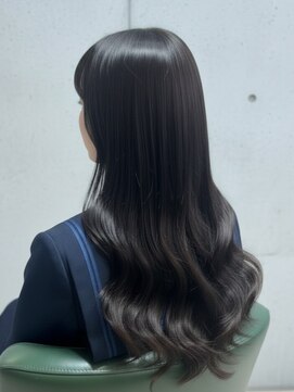 オルク ココ(Orque coco) 透明感髪質改善カラー◎暗髪カラー×艶髪くびれロング