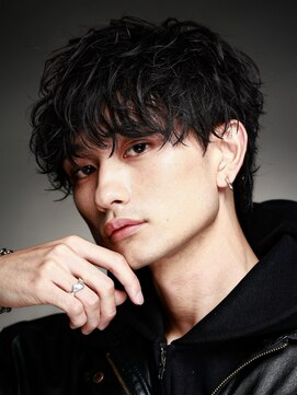 リップス 天神(LIPPS) 【LIPPS天神】波巻きスパイラルパーマ