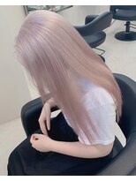 melt.tokyo【メルトトウキョウ】【4月中旬NEW OPEN(予定)】 インナーカラー/トリートメント/デザインカラー/ペールピンク