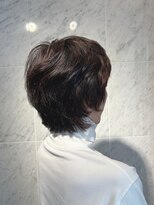 プラス アヴェダ(PLUS AVEDA)&nbsp;くせ毛を生かした大人ショートウルフ