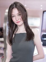 ケアリー 千葉ニュータウン中央(Carelly)&nbsp;髪質改善/レイヤーカット/顔周りレイヤー/似合わせカット