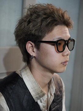 ジ オブスキュア ヌヴォー(THE OBSCURE NOVEAU) 王道メトレンド！スパイキーショート