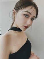 ユー(juu.) 【juu./星ヶ丘】顔まわりカット/前髪/シースルー/2way/アレンジ