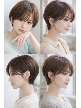 【完全個室サロン】Eleanor spa&treatment 北千住【3月31日 OPEN(予定)】の写真/骨格や髪質を見極め、あなたに本当に似合うショートを導き出す!再現性◎な似合わせカット☆