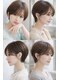 【完全個室サロン】Eleanor spa&treatment 北千住【3月31日 OPEN(予定)】の写真/骨格や髪質を見極め、あなたに本当に似合うショートを導き出す!再現性◎な似合わせカット☆