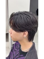 ゴールド 京都 三条(GOALD)&nbsp;シャドウパーマスパイラルツイスト刈り上げ