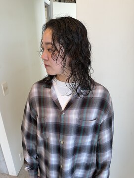 シータ(CITA) レイヤー×パーマ
