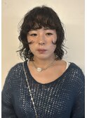 レイヤーパーマウルフパーマボブパーマレイヤーカットウルフヘア