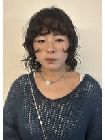 ノラジャーニー(NORA Journey)&nbsp;レイヤーパーマウルフパーマボブパーマレイヤーカットウルフヘア