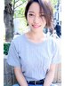 新規様おすすめ♪【スッキリデザイン】カット