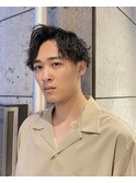 [NEELE_take]メンズツイストスパイラルパーマ