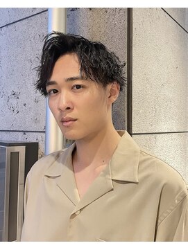 ニール 名古屋 伏見 丸の内(NEELU) [NEELE_take]メンズツイストスパイラルパーマ