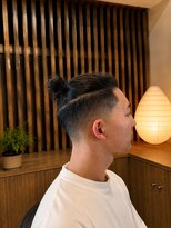 ヘアーワークス天(Hair works) ナチュラルフェード