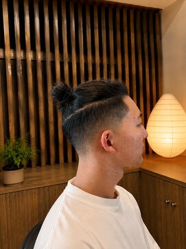 ヘアーワークス天(Hair works) ナチュラルフェード