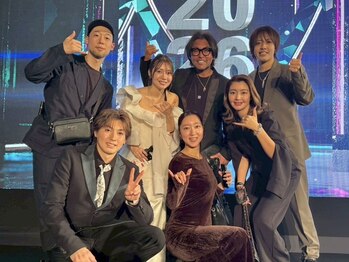 アフロート トウキョウ(AFLOAT TOKYO)の写真/美のミシュラン【KAMI CHARISMA 2020年-2026年★カット部門受賞】AFLOAT自慢のプロフェッショナルな技術を!