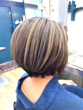 ヘアーサロン アイディ(HAIR SALON Id) 大人ハイライト