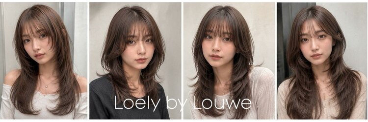 ロイリー バイ ローウェ 立川(Loely by Louwe)のサロンヘッダー