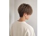 【★初回メンズ限定★】カット+カラー(白髪染めOK)¥12100→¥8400