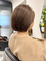 テュケートウキョウ(TYCHE TOKYO) ボブ/大人ボブ/まとまるボブ/ショートボブ/大人ヘア/銀座
