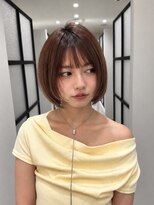 ネウィ/ジャム 三宮(newi/JAM)&nbsp;顔まわりで作るレイヤーボブ