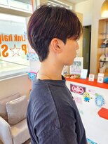 リップソウル(RIP SOUL)&nbsp;《RIP SOUL》ナチュラルストレート シースルーセンターパート