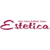 美容室エステティカのお店ロゴ
