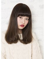 サロンドミルク 原宿(salon de MiLK)&nbsp;【salon de MiLK原宿】ナチュラルワンカールセミディ
