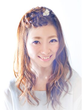 コンセプトラグ(concept RAG) フロント編み込みスタイル