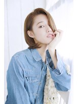 シュシュット(chouchoute)&nbsp;美髪デジタルパーマ/バレイヤージュノーブル/クラシカルロブ/204