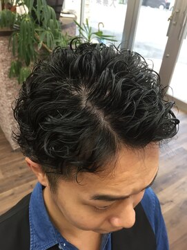 スターヘアメイク(STAR hair make) メンズパーマ