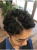メンズパーマ