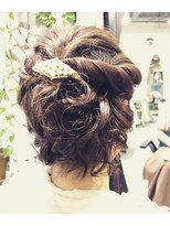 ヘアーメイク アドックス(HAIR MAKE ADOX)&nbsp;アップスタイル