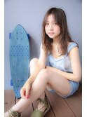【Lilou】大人かわいい ヴェールウェーブ 