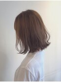外はねミルクティーアッシュベージュ☆