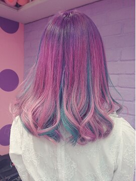 キャンディーシロップ(Candye Syrup) コットンキャンディカラー