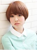 ベリーキュート～マッシュ～ショートボブ～カジュアルかわいい