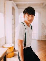 エクファフォーメン(EX-FA FOR MEN)&nbsp;～EX-FA FOR MEN～ネープレスカジュアルマッシュスタイル