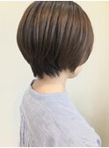 大人ショートボブ