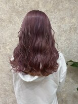 ソワンドゥブレス 瓜破店(soin de brace)&nbsp;ピンクラベンダー