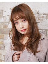 ヘアーサロンデフォーエバールークス(hairsalon de Forever Lux)&nbsp;【ForeverLux齋藤】愛されゆるふわパーマミディ