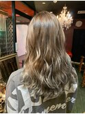 金山のバレイヤージュ