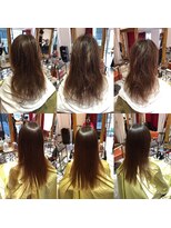 大嶋直樹の美容室 表参道&nbsp;大嶋直樹の高難易度縮毛矯正　縮毛矯正表参道　表参道縮毛矯正