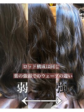 チョビー(Chobii) 表参道 デジタルパーマ セミウェットウェーブ 透け感ヘア 栗原47